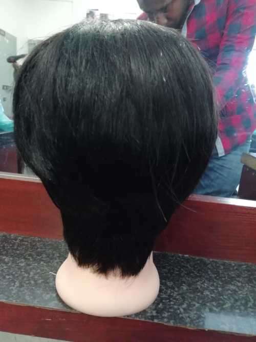 Razor Cut Wig (100 percent Human Hair)