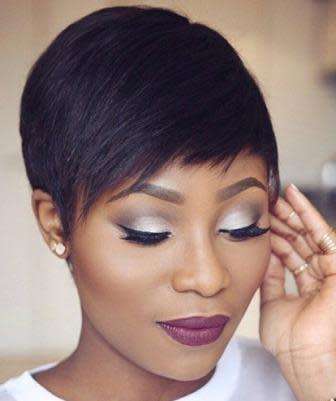 Razor Cut Wig (100 percent Human Hair)