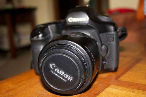Canon 5D MK1 camera, lens and accessories