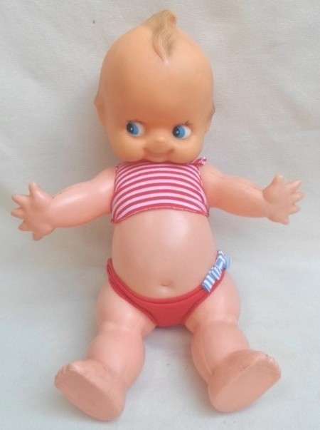 VERY LARGE VINTAGE 52CM KEWPIE DOLL!!