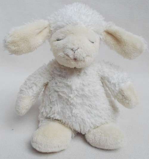 THE SWEETEST SLEEPING LAMB! MAKES 'BAA' AND SNORING SOUNDS!