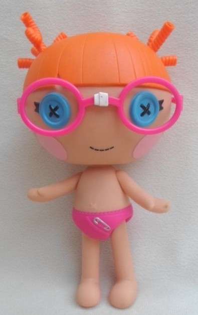 HERE'S 'SPECS READS-A-LOT' THE LALALOOPSY LITTLES DOLL!!