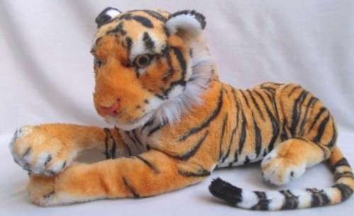 A GORGEOUS, ENORMOUS TIGER THAT SOME LITTLE BOY OR GIRL WOULD LOVE!!