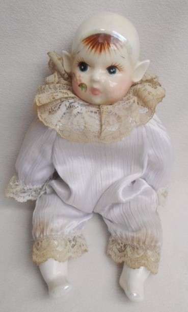 A VERY PRETTY PORCELAIN PIXIE!!