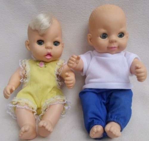 TWO CUTE 1995 DOLLIES - BROTHER AND SISTER!!