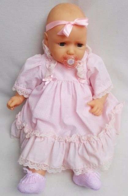 VERY LARGE VINTAGE 61CM PRIMA BABY DOLL!!