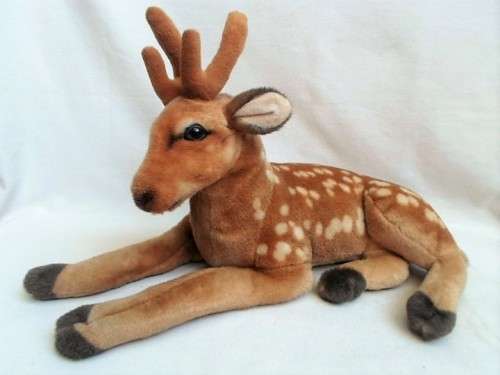 A GORGEOUS, LARGE AND REALISTIC 'KHALIL MIRZA' DEER ALL THE WAY FROM DUBAI!!