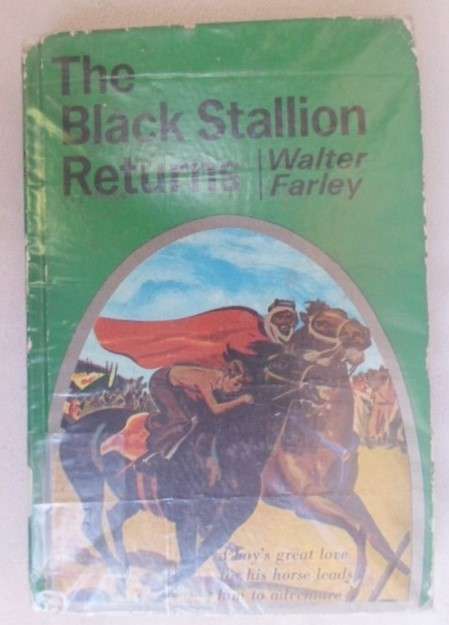THE BLACK STALLION RETURNS BY WALTER FARLEY