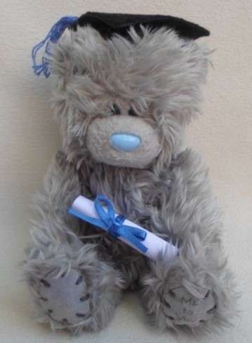 CUTE TATTY TEDDY (ME TO YOU) - JUST GRADUATED!!