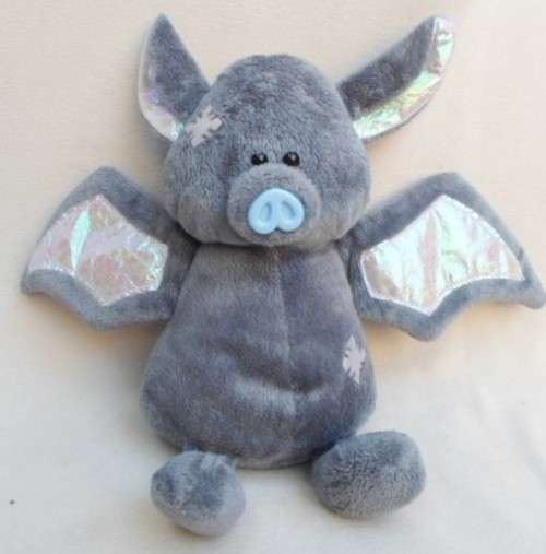 TATTY TEDDY'S FRIEND - LARGE ME TO YOU 'MY BLUE NOSE FRIENDS' NO 32 - ECHO THE BAT!!