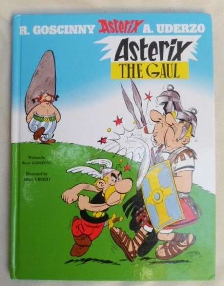 ASTERIX THE GAUL - HARDCOVER IN GREAT CONDITION!!