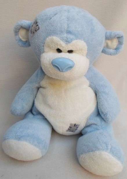 TATTY TEDDY'S FRIEND - LARGE ME TO YOU 'MY BLUE NOSE FRIENDS' NO 13 - COCO THE MONKEY!!
