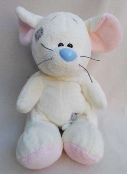 TATTY TEDDY'S FRIEND - LARGE ME TO YOU 'MY BLUE NOSE FRIENDS' NO 35 - TINY THE MOUSE!!