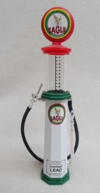 EAGLE GASOLINE PUMP NO 98612 MADE BY ROAD SIGNATURE