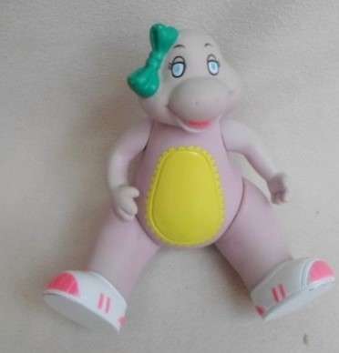 DON'T KNOW WHO THIS CHARACTER IS - LOOKS LIKE A FEMALE BARNEY
