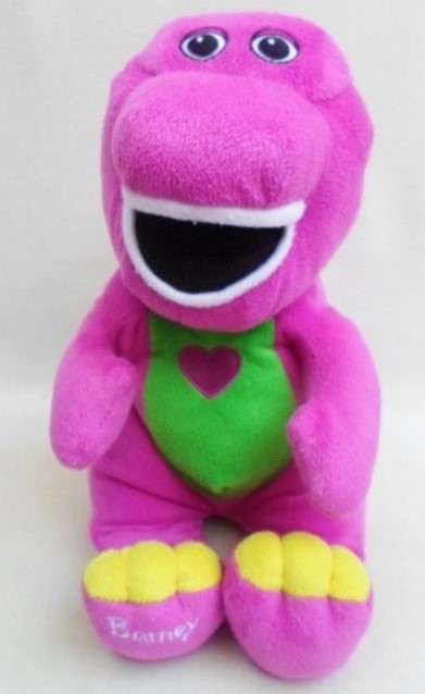 FOR YUSUF ONLY - EVERY KIDDIE'S FAVOURITE -  BARNEY!!