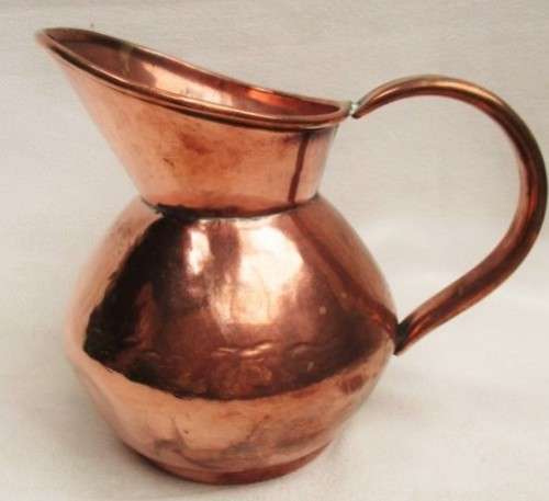 STUNNING VINTAGE DE KLEK ORIGINAL COPPER JUG!!