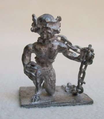 VINTAGE LEAD CITADEL MINIATURE FIGURE  PRE-1984 - NO. 6