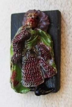 VINTAGE LEAD CITADEL MINIATURE FIGURE  PRE-1984 - NO. 21