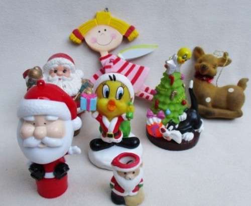 FOR BRIGID ONLY - 2X RUBBER WARNER BROS TWEETY BIRDS FROM HOLLAND AND OTHER CUTIES!!