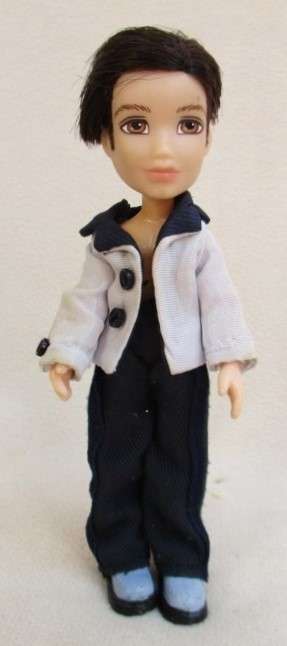 RARE!! A TINY 2003 MGA BRATZ BOYZ DOLL - ONLY 12CM TALL!!