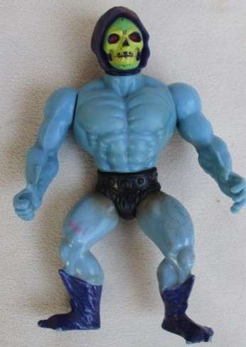 VINTAGE 1981 MATTEL MOTU HE-MAN SKELETOR!!