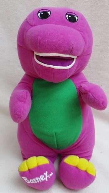 EVERY KIDDIE'S FAVOURITE -  BARNEY!!