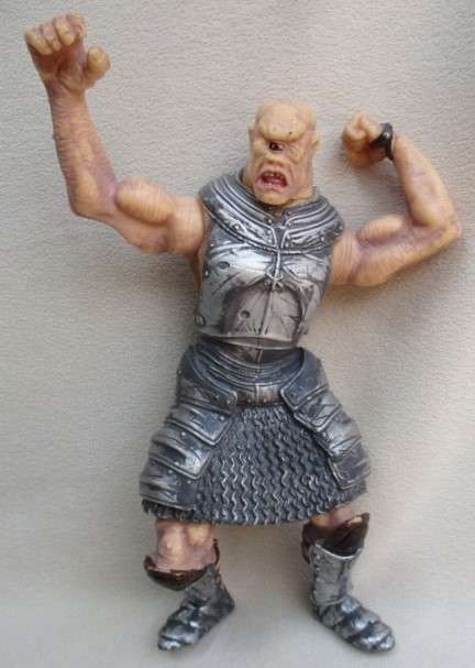 DISNEY CHRONICLES OF NARNIA ACTION FIGURE - CYCLOPS -HASBRO!!