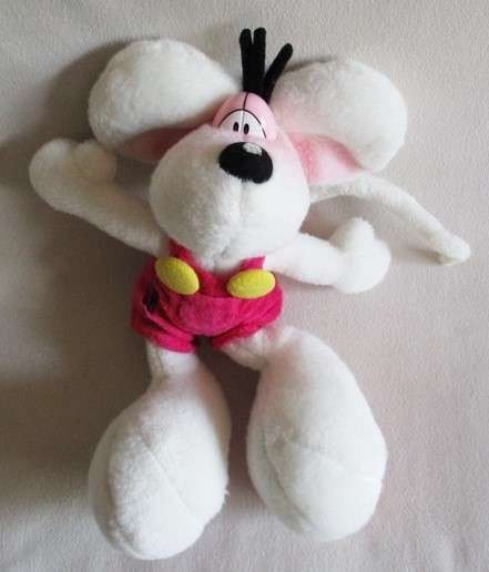 FOR DRONA ONLY - A CUTE, COLLECTABLE 'DIDDL' MOUSE!!