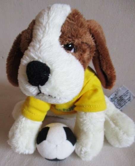 AN ADORABLE RUSS BERRIE HUSH PUPPY!!