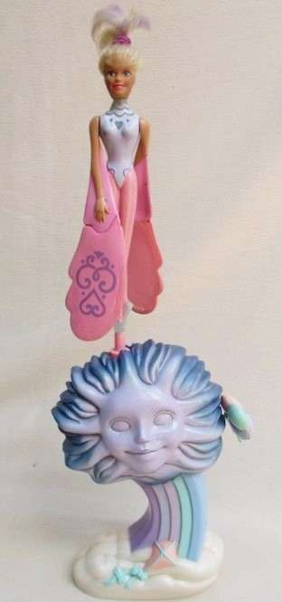 COLLECTOR'S ITEM ONLY - VINTAGE 1990's SKY DANCER - DISCONTINUED!!