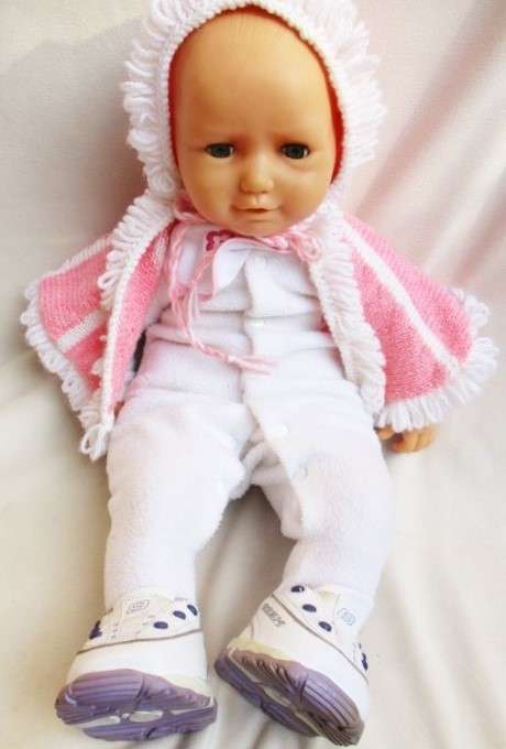 VERY LARGE VINTAGE 62CM PRIMA BABY ANGEL DOLL!!