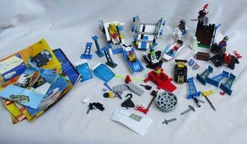 A SMALL FORTUNE IN REAL LEGO BLOCKS AND FIGURES FOR CRAZY R1 START!!