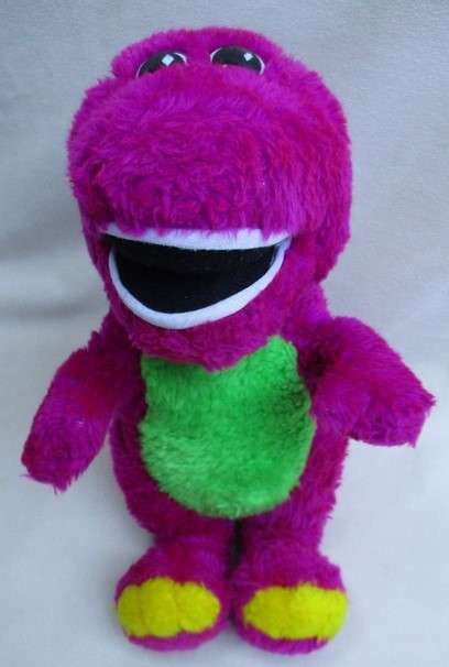 EVERY KIDDIE'S FAVOURITE -  BARNEY!!