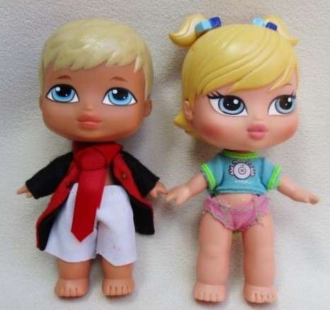 CUTE BRATZ BABYZ - CHLOE AND CAMERON!!