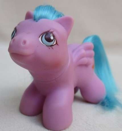 HASBRO U.K. EXCLUSIVE G1 MY LITTLE PONY  - BABY MOONDREAM IN GREAT CONDITION!!