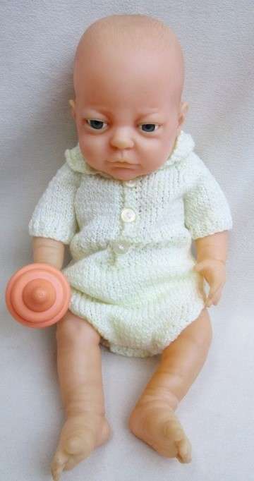 A 40CM TALL ANATOMICALLY CORRECT BABY GIRL!!