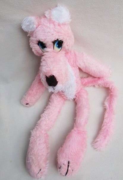 AN ADORABLE VINTAGE ARK PINK PANTHER!!