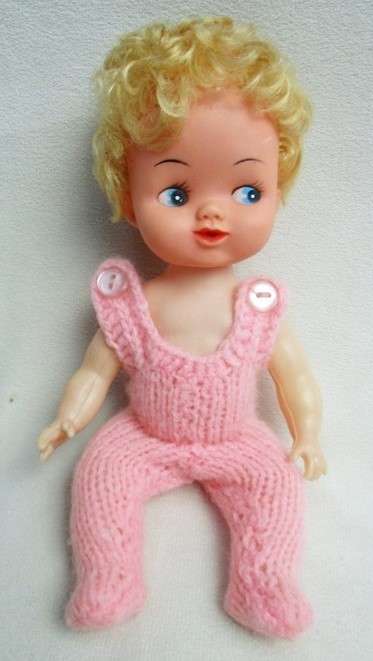 MORE BARGAINS - CUTE VINTAGE DOLLY MADE IN HONG KONG!!