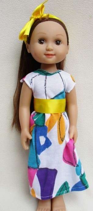 A VERY COLLECTABLE 'MELISSA AND DOUG' DOLL!!