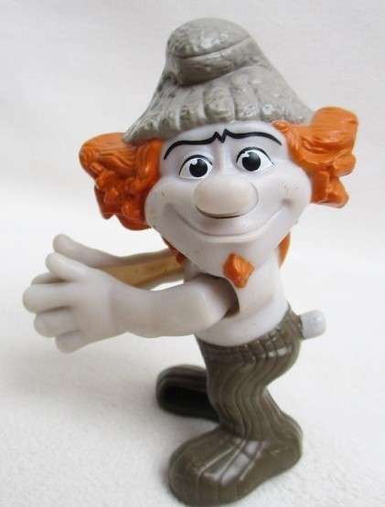 CUTE McDONALDS SMURF - THE GREY SMURF!!