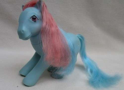 RARE BUT IMPERFECT HASBRO G1 MY LITTLE PONY  - LI'L POCKET!!