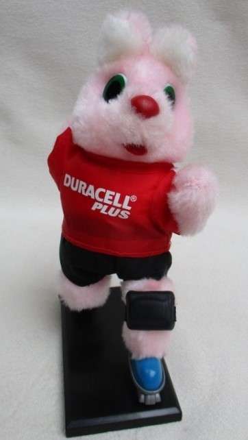 CUTE LITTLE DURACELL BUNNY!!
