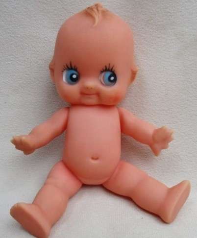 A CUTE VINTAGE 17CM TALL KEWPIE!!