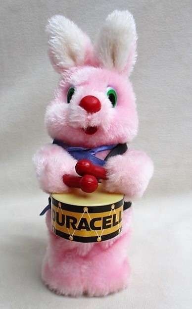 CUTE LITTLE DURACELL BUNNY!!