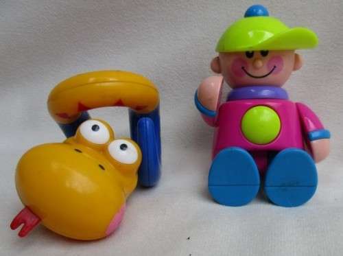 COLLECTABLE TOLO FIRST FRIENDS - BOY AND HIS FRIEND THE SNAKE!!