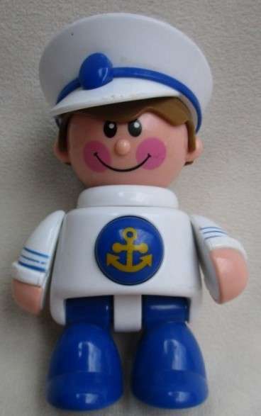 COLLECTABLE TOLO FIRST FRIENDS - SAILOR!!