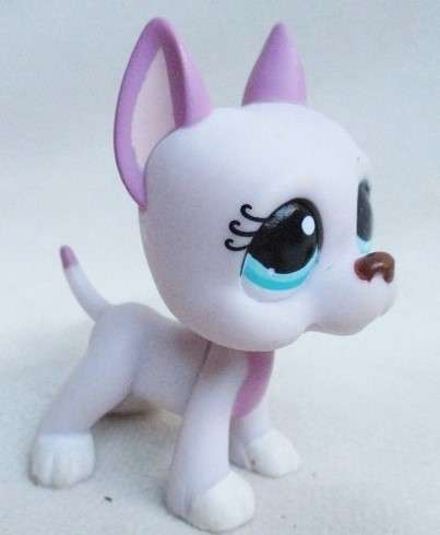 CUTE  HASBRO LITTLEST PET SHOP PUPPY!!