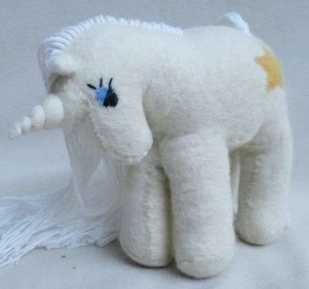 QUIRKY HAND MADE UNICORN!!