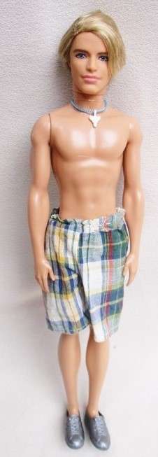 GORGEOUS KEN DOLL - BARBIE'S BOYFRIEND - WITH A MOP OF HAIR!!